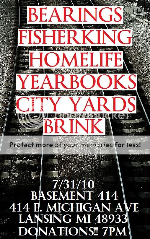 BEARINGS(PA), FISHERKING, HOMELIFE, YEARBOOKS, CITY YARDS, BRINK B414 LANSING 7/31/10 JULY31STFLYER2