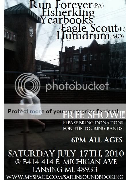 FISHERKING, YEARBOOKS, RUNFOREVER(PA), EAGLE SCOUT(IL), HUMDRUM(MO) @ B414 in lansing WHITEY3