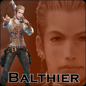 Who is your favorite video game character...? Balthier