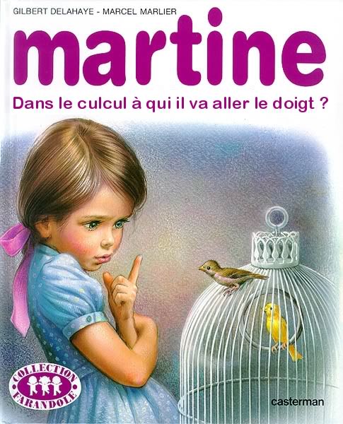 Vous connaissez les " Martine "  ? Martine1