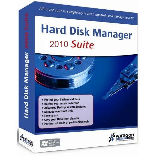 Paragon Hard Disk Manager 2010 Professional Paragon20097154a