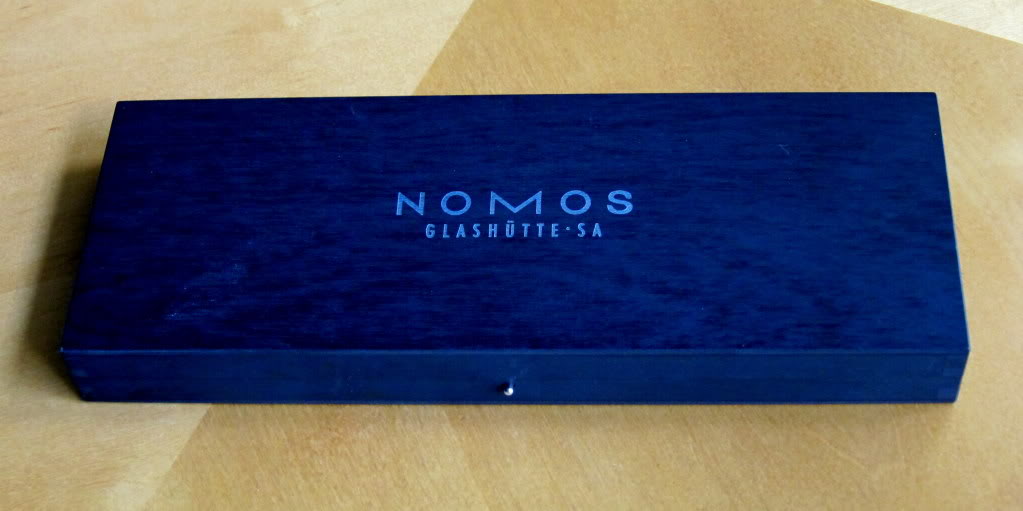 REVIEW: NOMOS Tangomat Datum (LONG w/Pics) NomosBox1