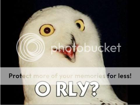 Yawn...... ORLYOWL