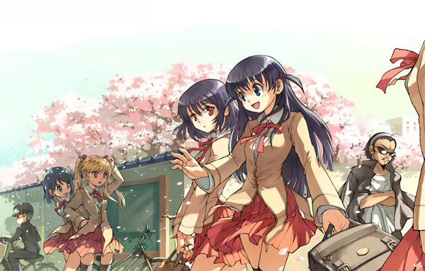 صور انمي مدارس رائعة School_Anime_Girls