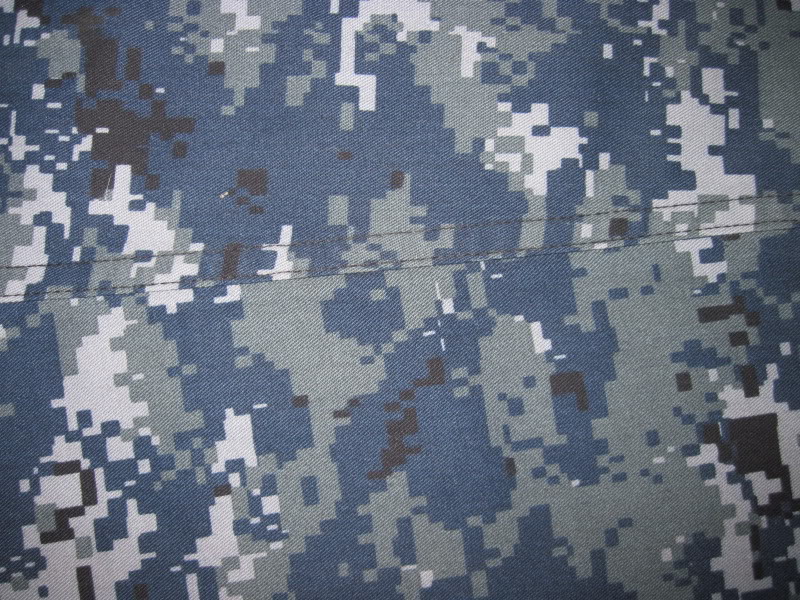 Trial Navy working Uniform patterns NWU-A4