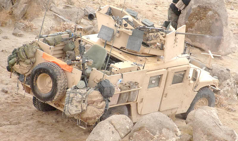 VS-17/GVX Signal panel in use in OIF/OEF 071205-A-3749Z-040