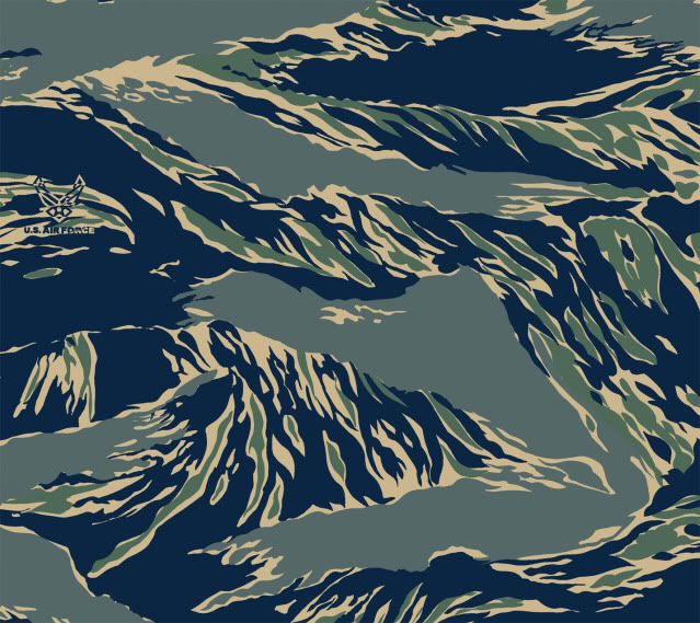 BRAZILIAN PATTERNS Mil_USAF_TigerBlue