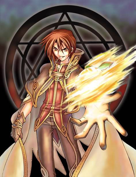 Iovone- Leader of Tanat Hells-Fire-mage