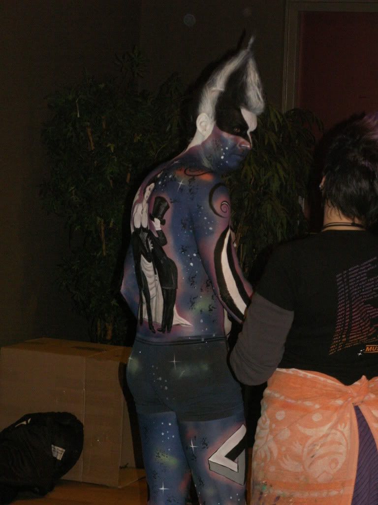 7 th place in Open Dutch Bodypainting Championship! PICT0265