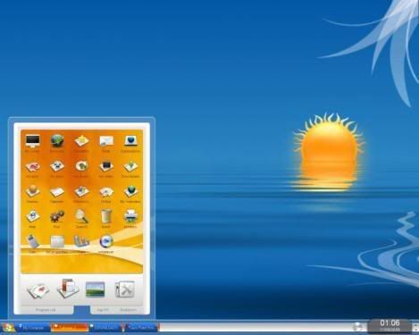 Talisman Desktop 3.02 3_Sunshine_by_softek