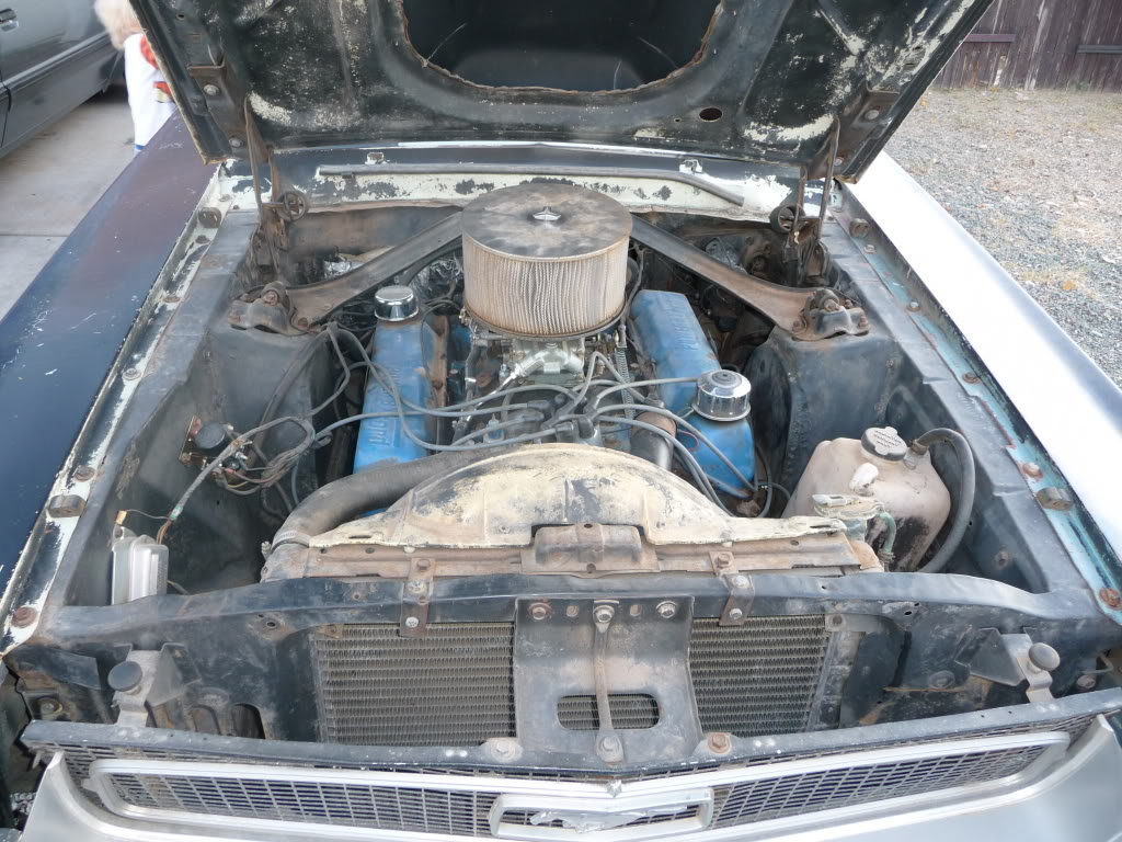 Que motores V8 le caben a un mustang 1968???? P1000226
