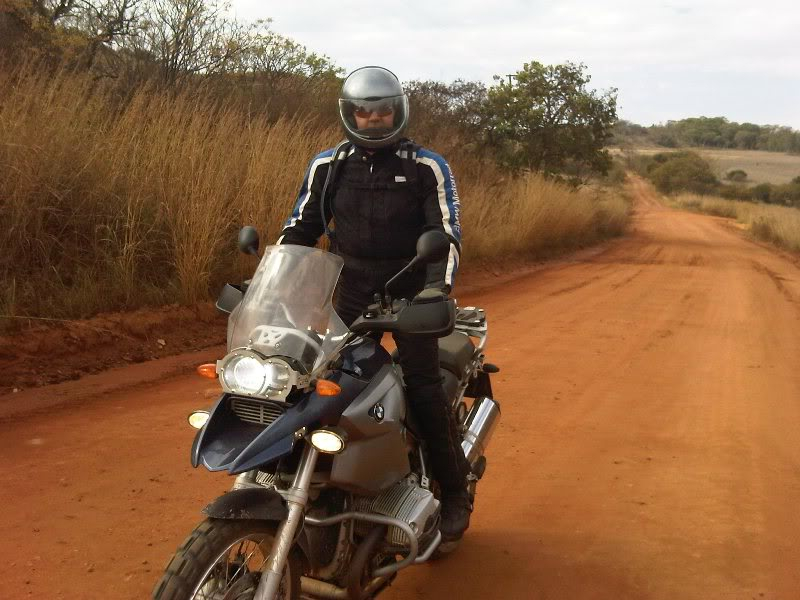 What GS's are made for! Cullinan dirt ride . . June16CullinanMarius