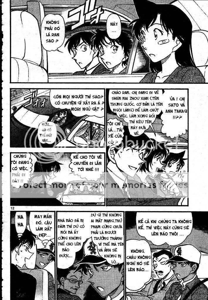 Conan chap 63 hot hot! 652_012