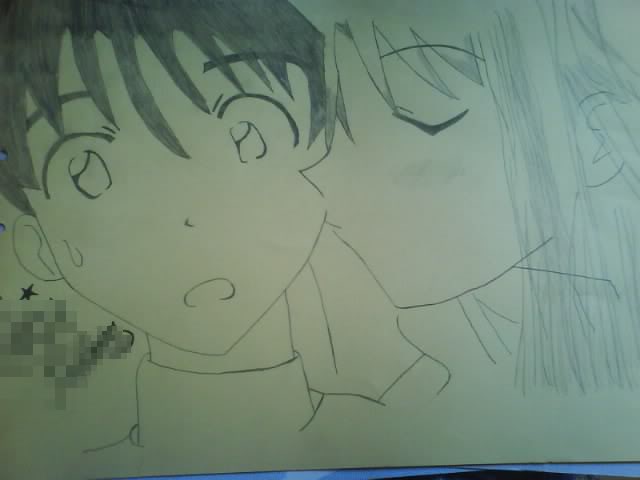 Mis obras de arte n_n xD Dibujolovehina