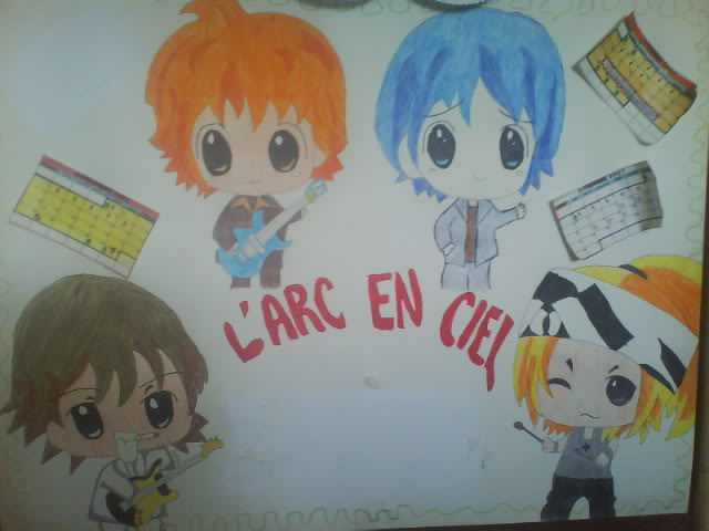 Mis obras de arte n_n xD Larukudibujo