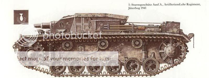 Stug III Ausf.A 4547Armor-Osprey-NewVanguardn019-St