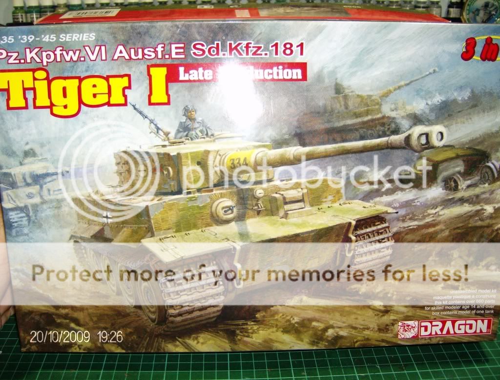 Tiger I Late Ausf E HPIM3927