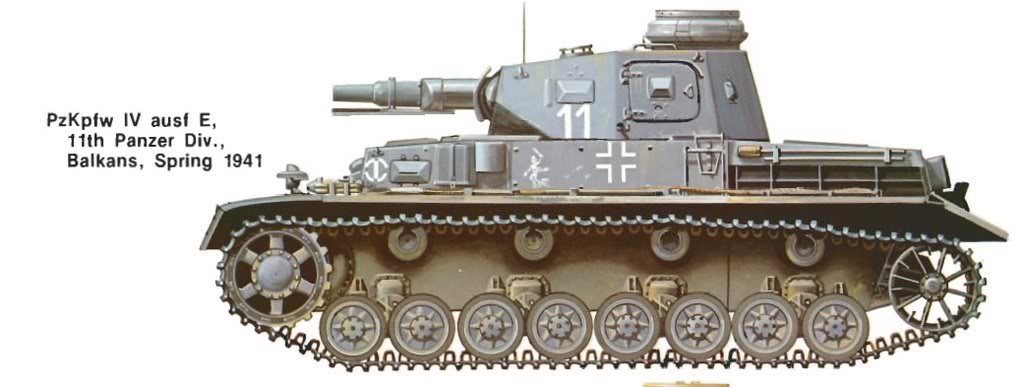 Información sobre Panzer IV Ausf E PANZERIVACTION4