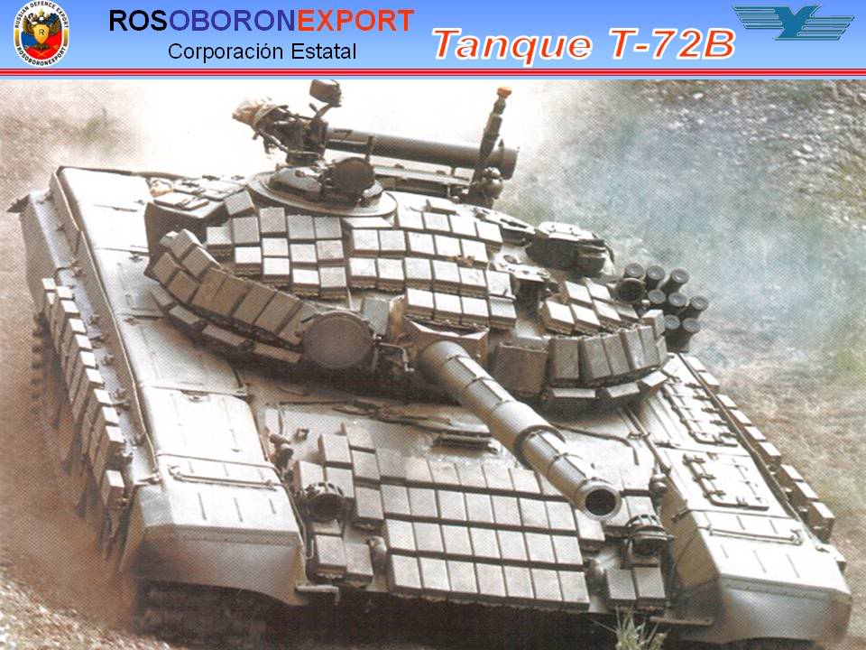 Lo que viene.... T72B3