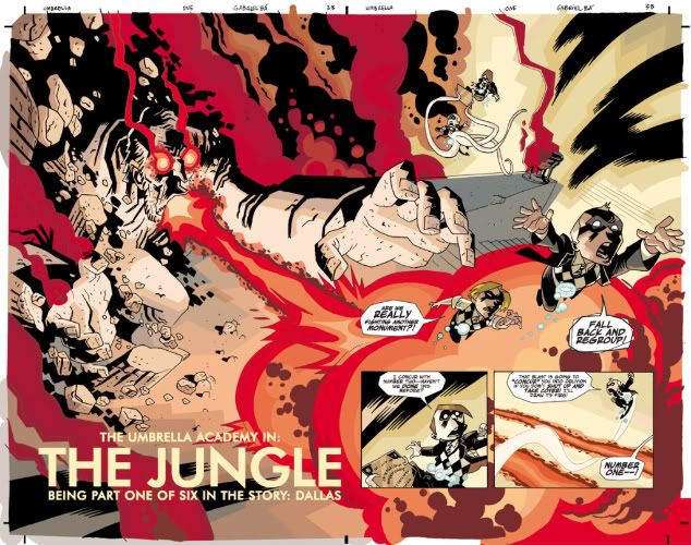 UA Dallas #1: The Jungle - First Pages!!! UADallasPage2-1