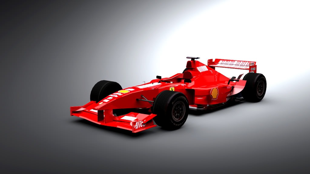 Hypershot vehicles Ferrari1