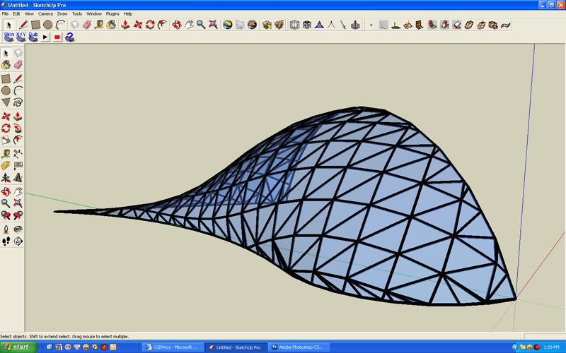 sketchup + ruby tutorial #3 Final