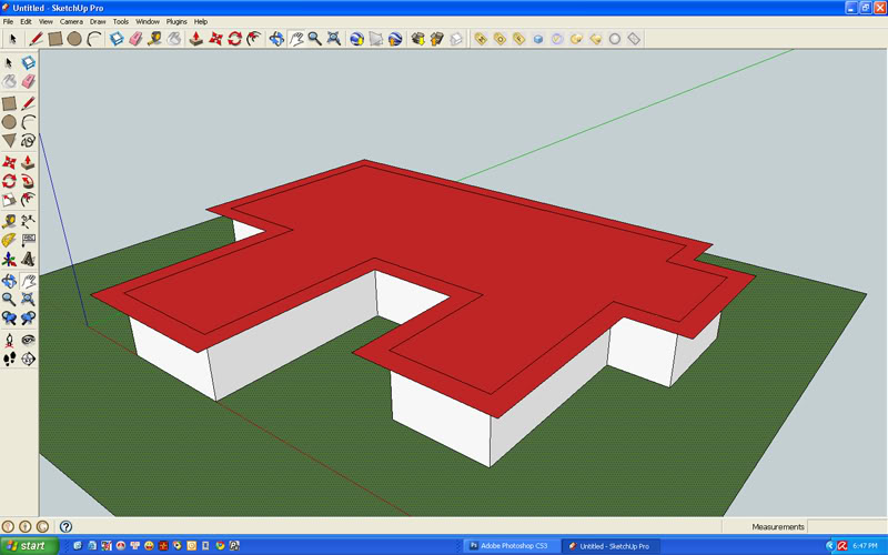 Tutorial: How to create roof using TIG's Roof Plugin - Page 2 Roof1