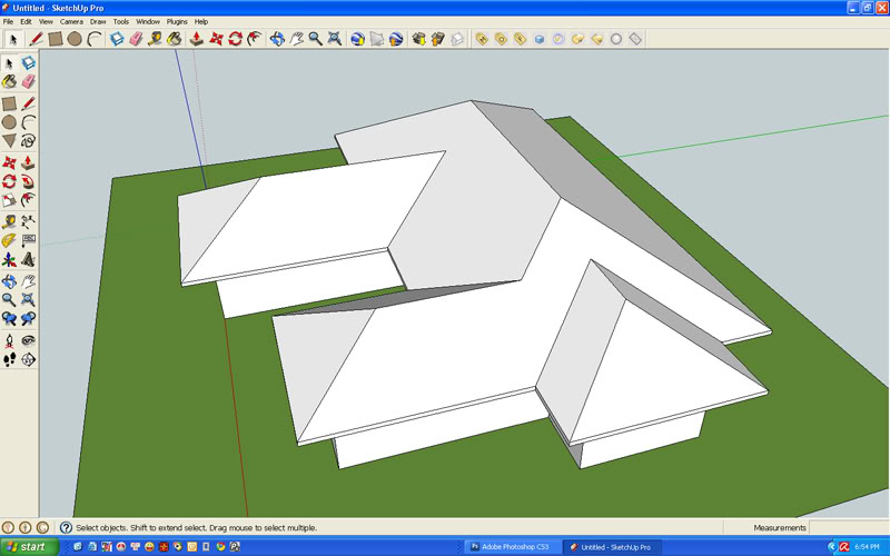 Tutorial: How to create roof using TIG's Roof Plugin Rooffinal