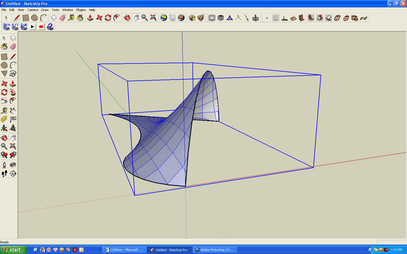 sketchup + ruby tutorial #2 Soapandskinbubble