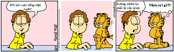 Mèo béo Garfield ^ ^ 3comic26