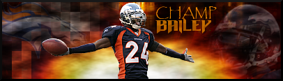 Denver Broncos ChampBailey