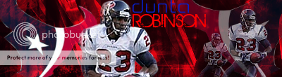 Houston Texans DuntaRobinson