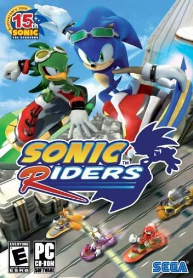 Sonic Riders SonicPC