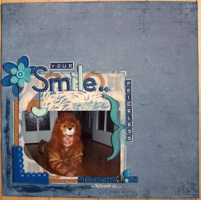 23 fvrier - Your Smile - 12x12 Yoursmile