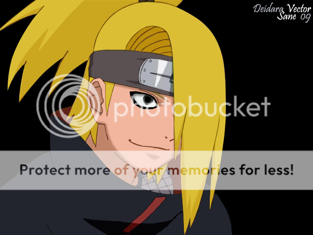 Deidara Vector By Sane Deidara-1