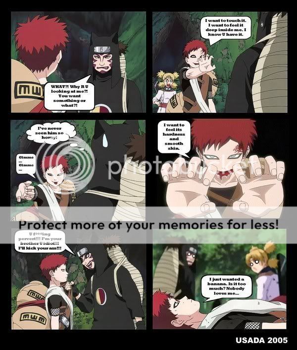 naruto comics!! XD Nolovepoorgaara