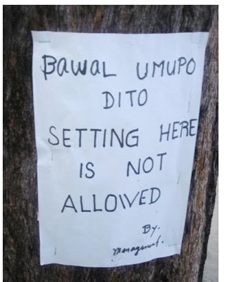 Funny Signs in the Philippines 789676