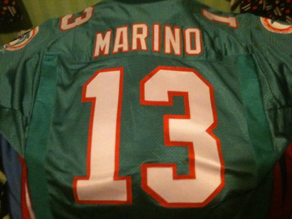 Dolphins Wilson Marino Authentic Nflstuff017