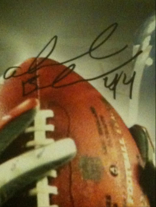 Giants SBXLII signed Nflstuff022