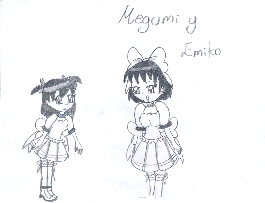 Nuestros fan arts de koukou toraburu Megumiyemiko