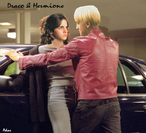 Draco Malfoy and Hermione Granger Adar72