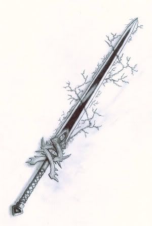 Kirins Zanpakuto Icesword