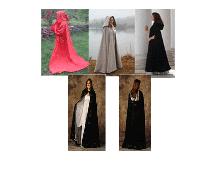 Catalogo vestimenta para magos y brujas Tuicas-bruja