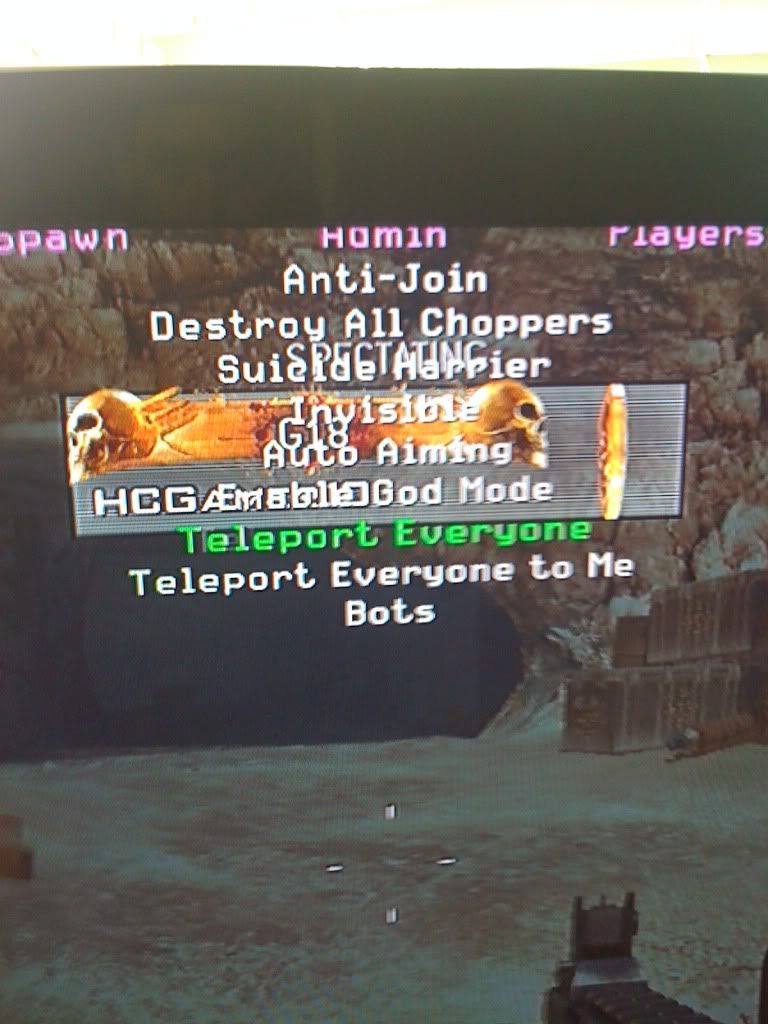 Hacked lobby IMG_0357