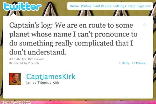 Miho's thread of complete uselessness. - Page 3 Funny-celebrity-tweets-captain-james-kirk-star-trek-pronounce