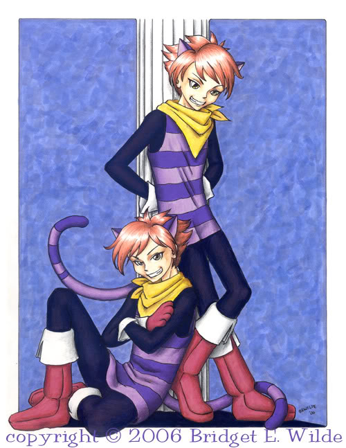 la peor generacion de ninjas(fik colectivo) - Página 3 Cheshire_Cat_Hitachiin_Bros_by_bewi