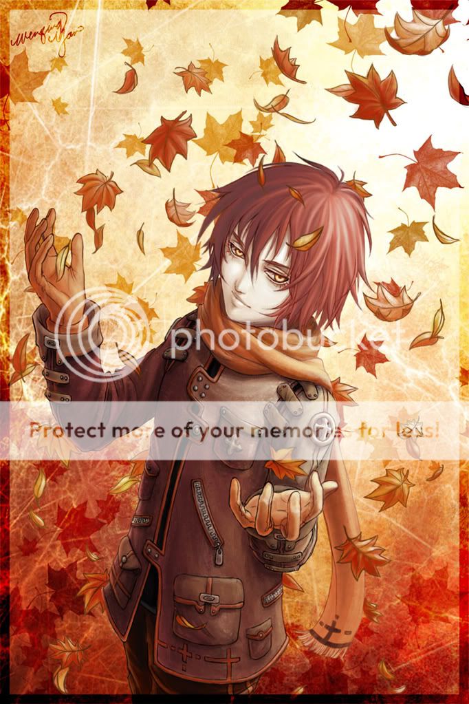 Autumn Gallery !! ^^ Autumn_Snow_by_yuumei