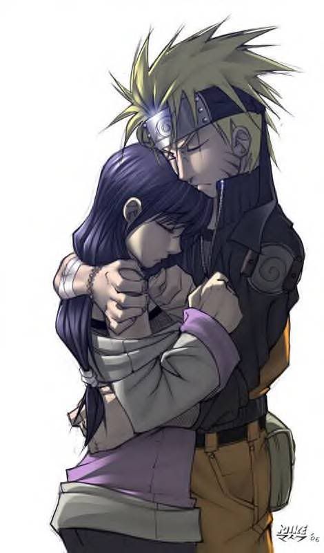     (  )  NAruto_and_Hinata