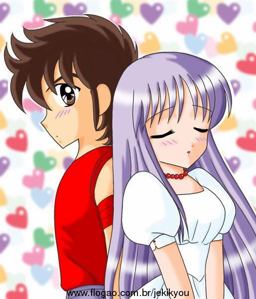 ~♥*Parejas animes/VG~♥* 4