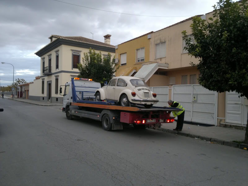 Restauracion de mi Beetle 74 Automatic Imagen069